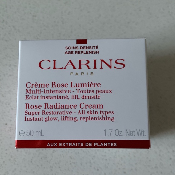 Clarins Other - Clarins Rose Radiance Cream Super Restorative